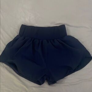 Navy blue shorts